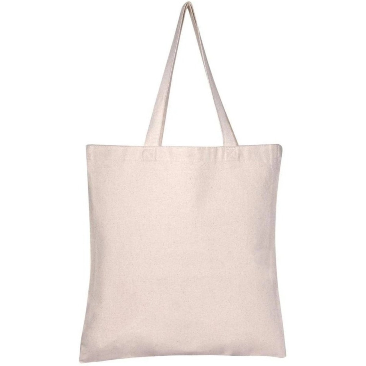  Blank Canvas Tote Bags Wholesale, Bulk Plain Cotton