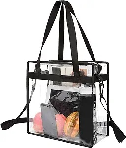 clear tote bags