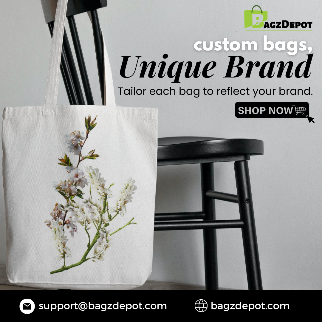 Personalized Name with Vine Cotton Canvas Tote Bag – The Cotton & Canvas Co.