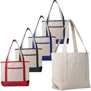 Stylish Canvas Tote Bag